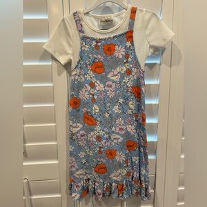 Girls Rare Editions Two piece set. Top/dress. Size 6x